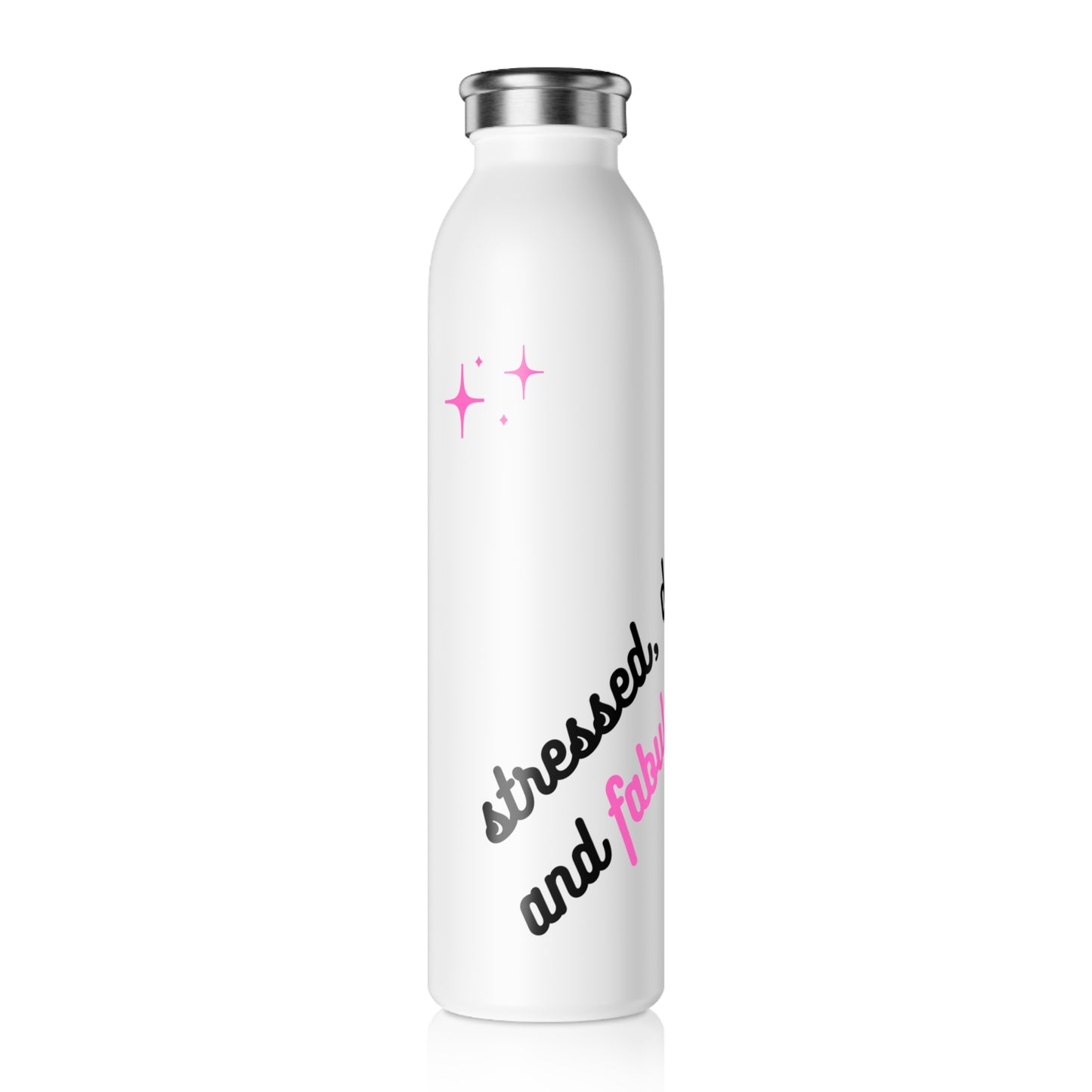 Fabulously Dressed Water Bottle - 20 oz.