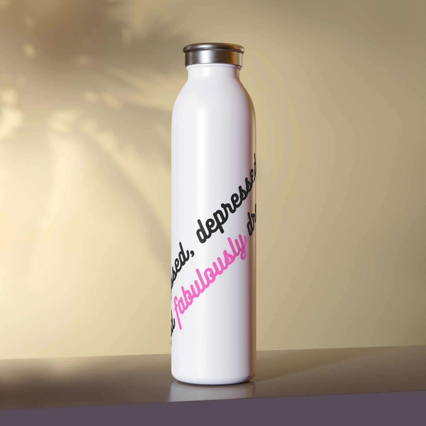 Fabulously Dressed Water Bottle - 20 oz.