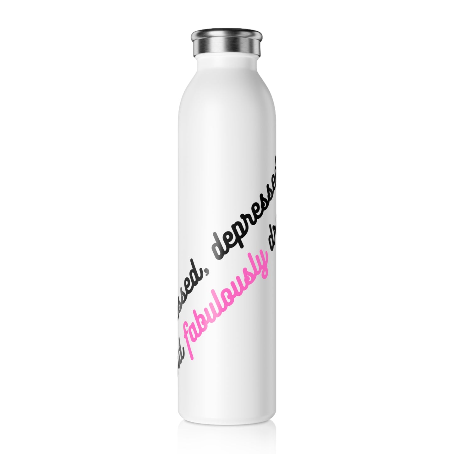 Fabulously Dressed Water Bottle - 20 oz.