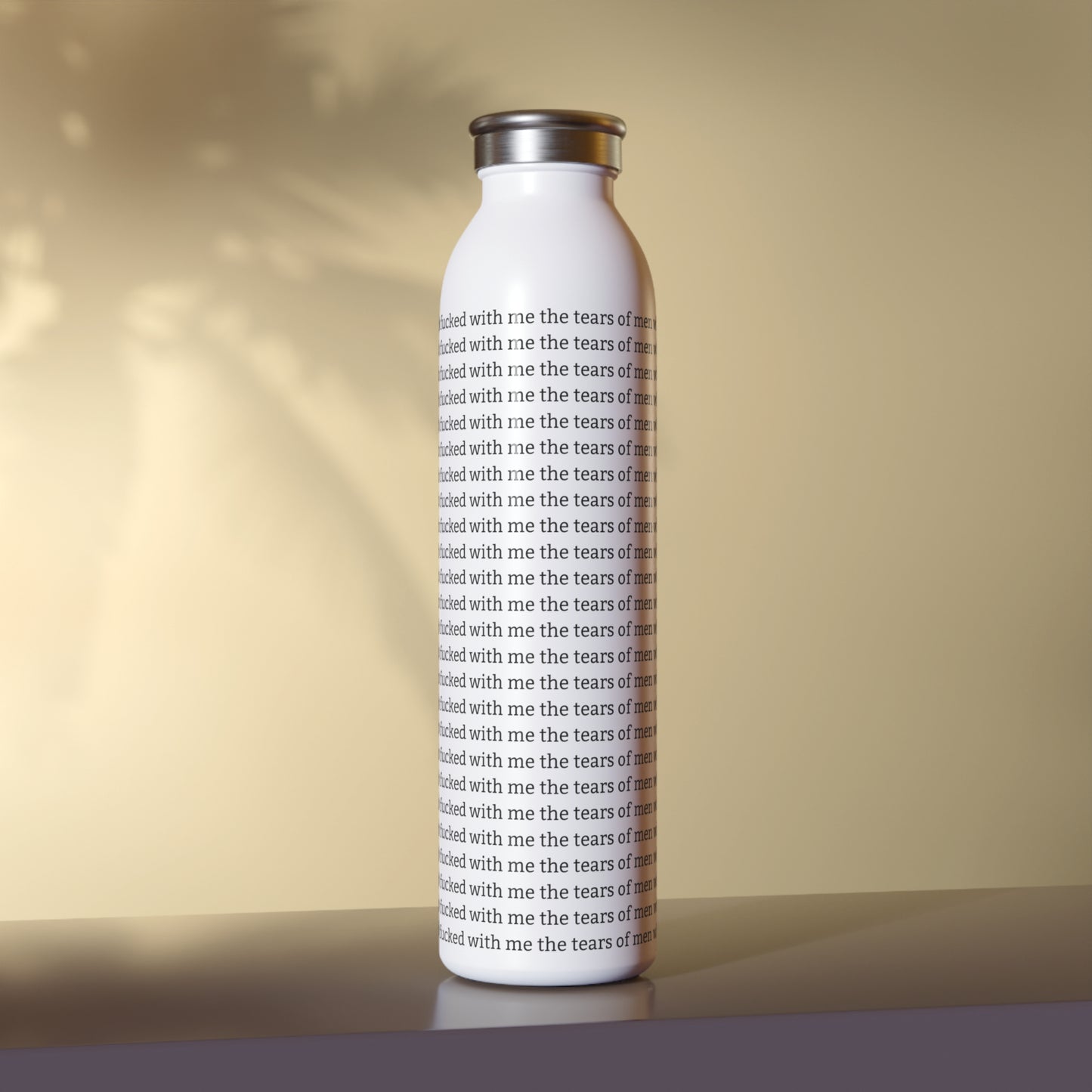 Men's Tears Water Bottle - 20 oz.