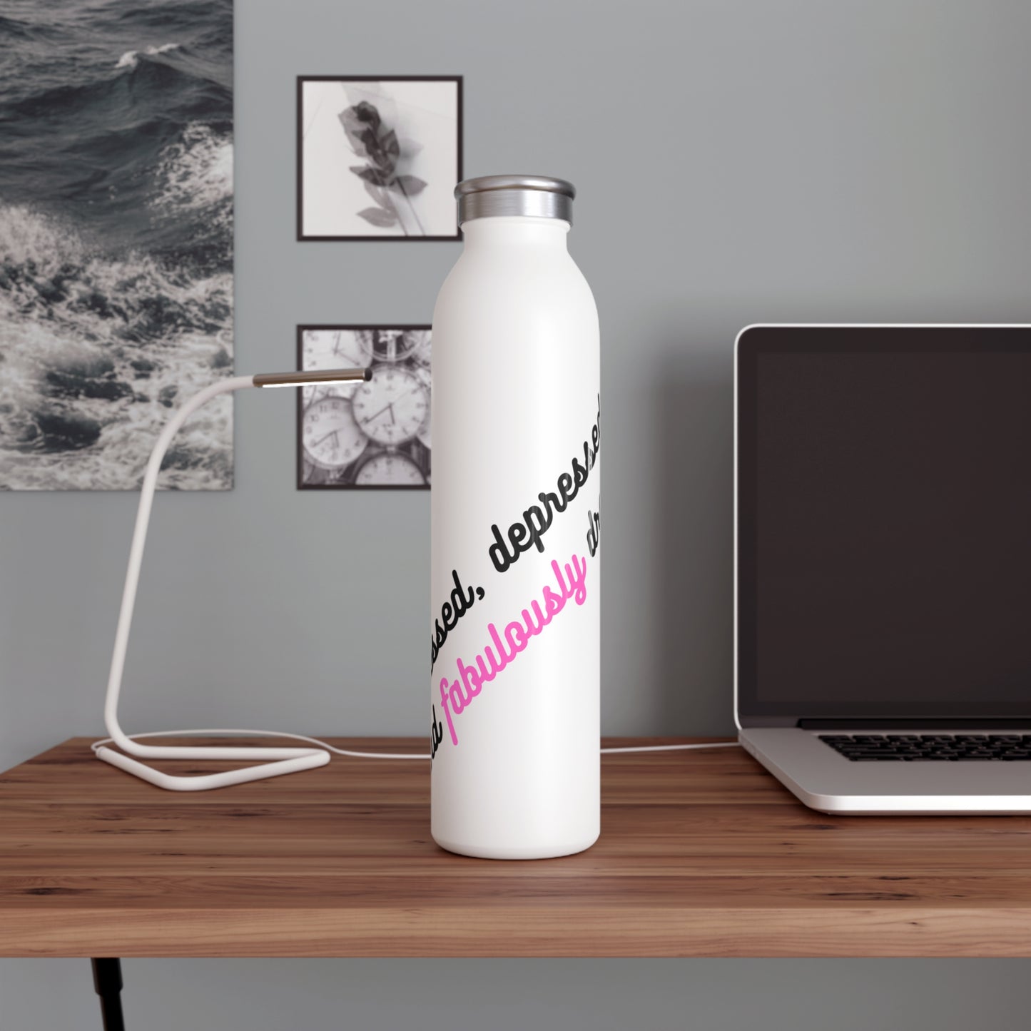 Fabulously Dressed Water Bottle - 20 oz.