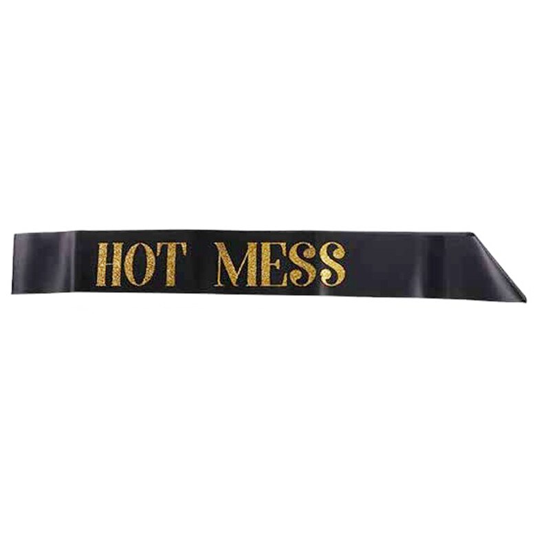 Team Bride Bachelorette Sashes