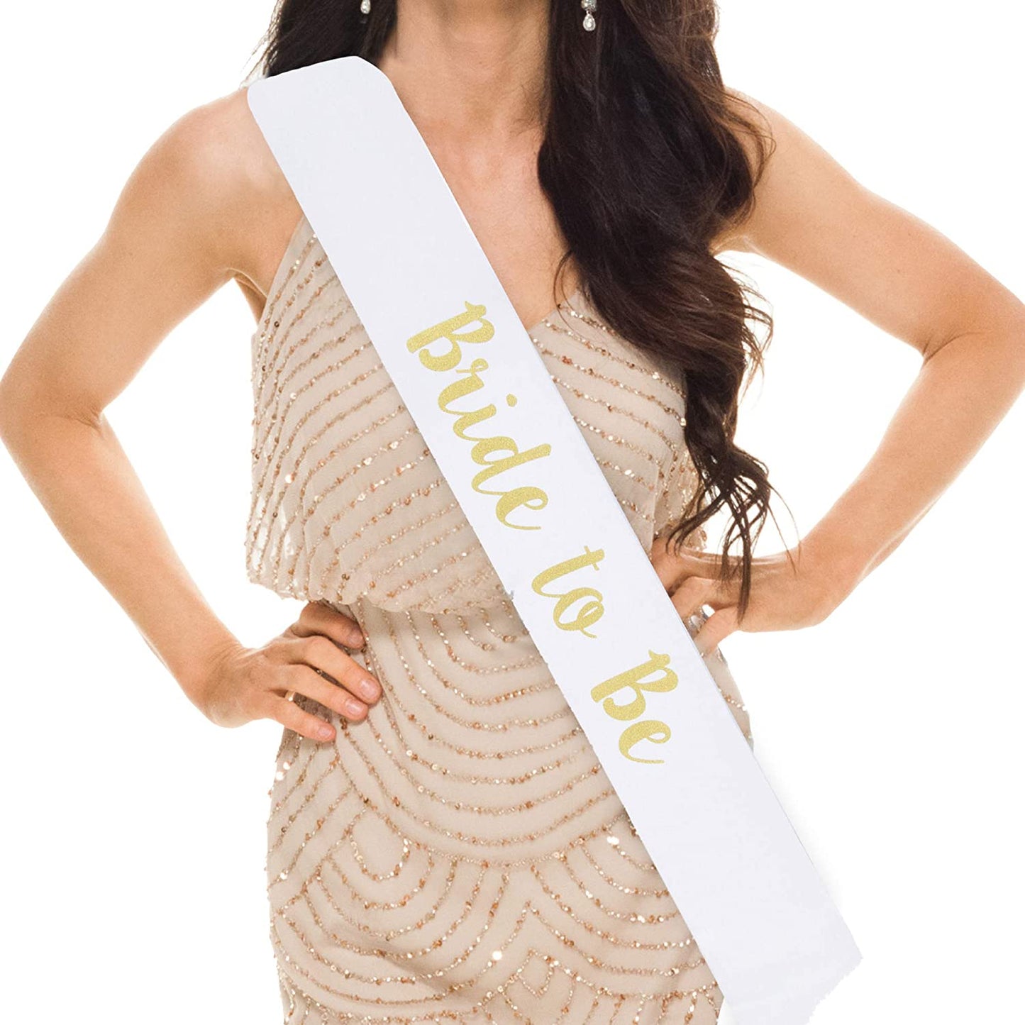 Team Bride Bachelorette Sashes
