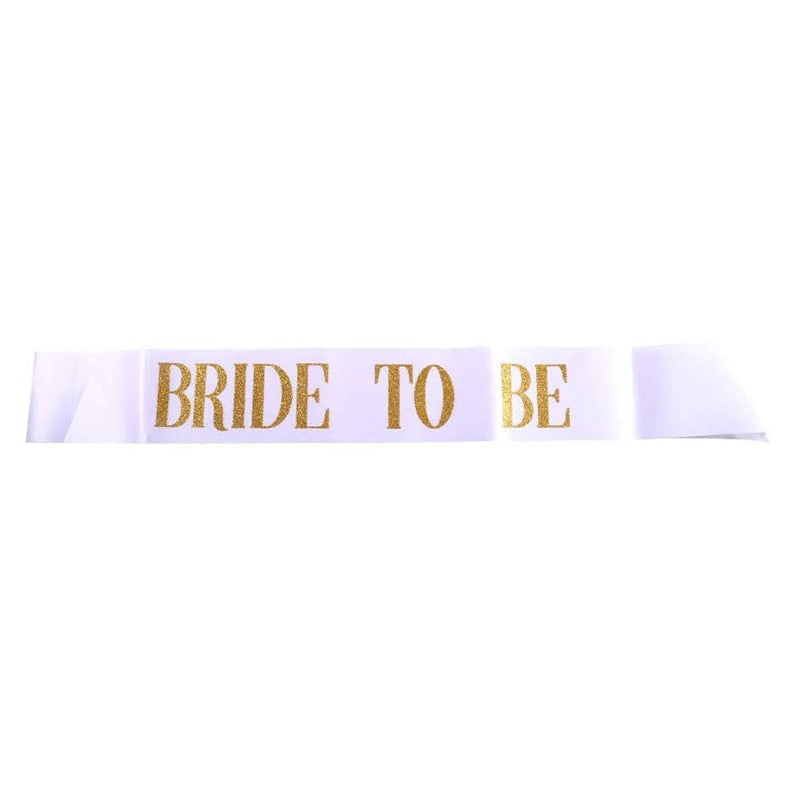 Team Bride Bachelorette Sashes
