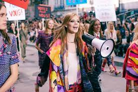 Beyond the Runway: Fashion as a Feminist Statement