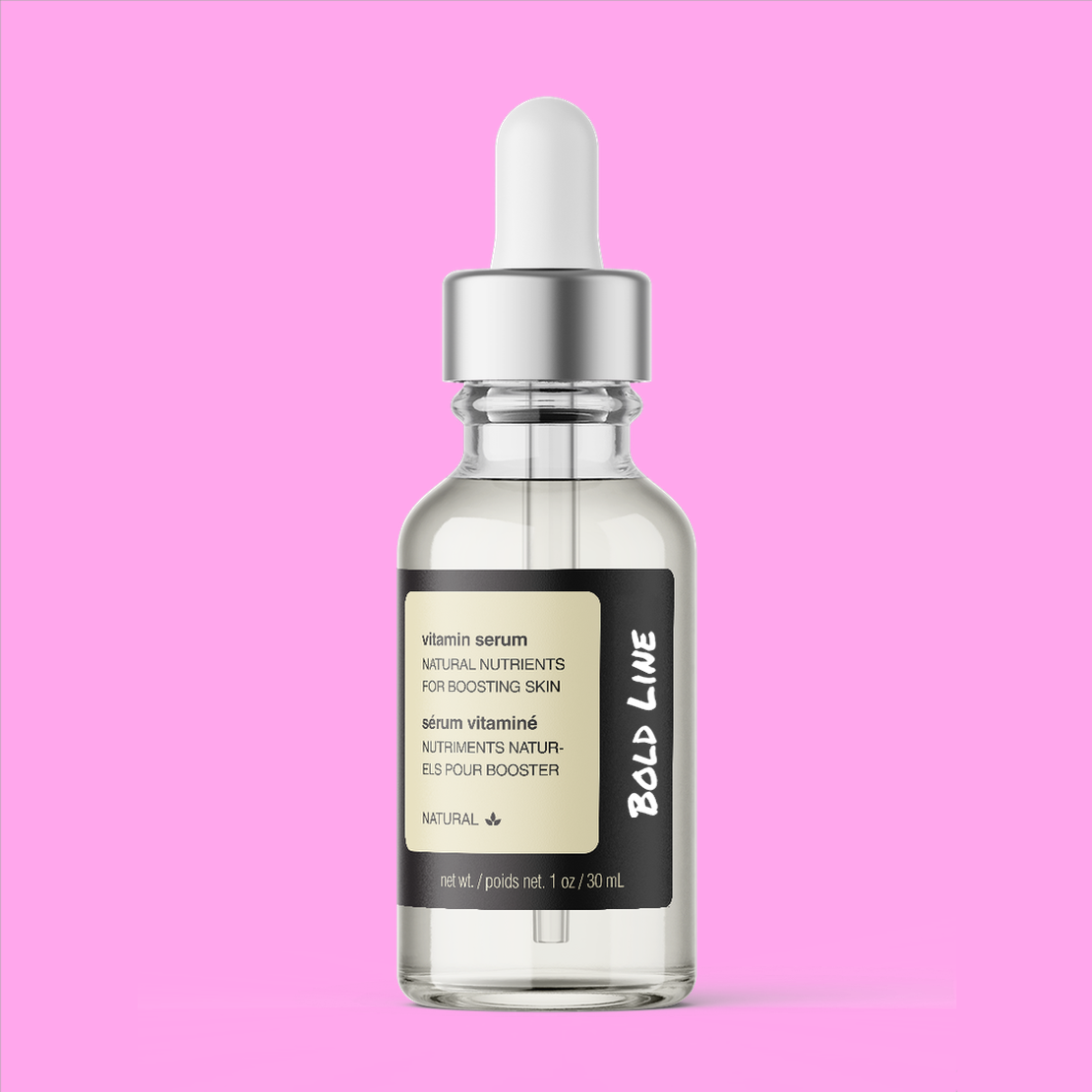 Natural Vitamin Boost Serum 1oz