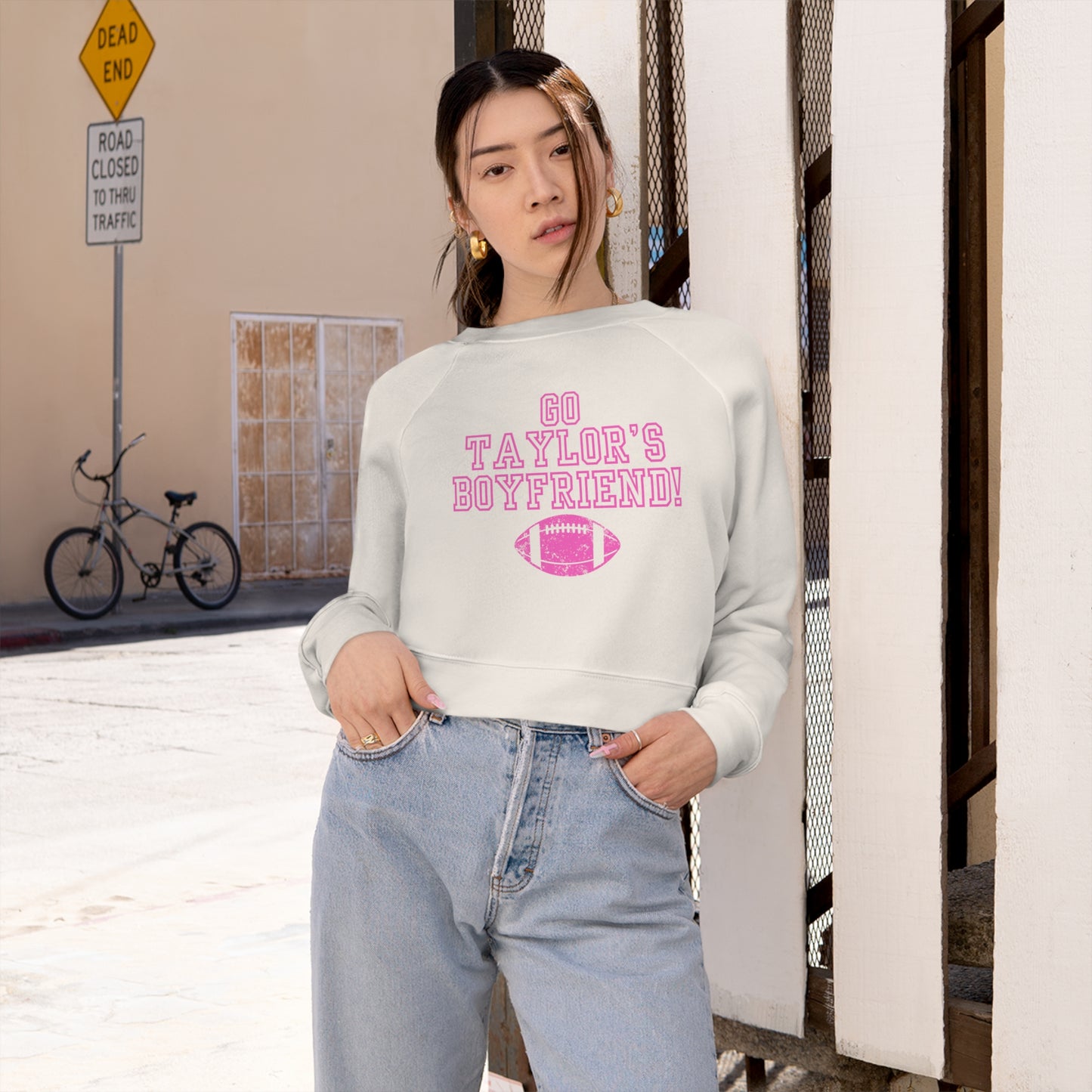 Taylor's Boyfriend Cutie Sweatshirt