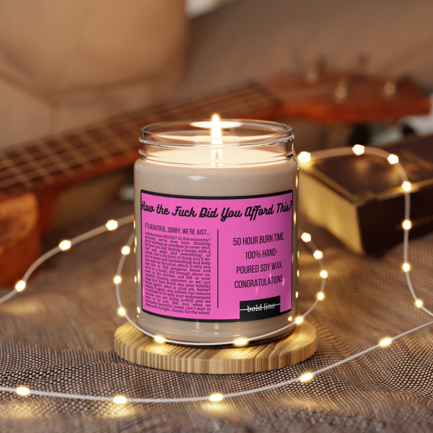 Housewarming Candle
