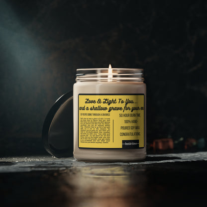 Light, Love & Shallow Grave Candle