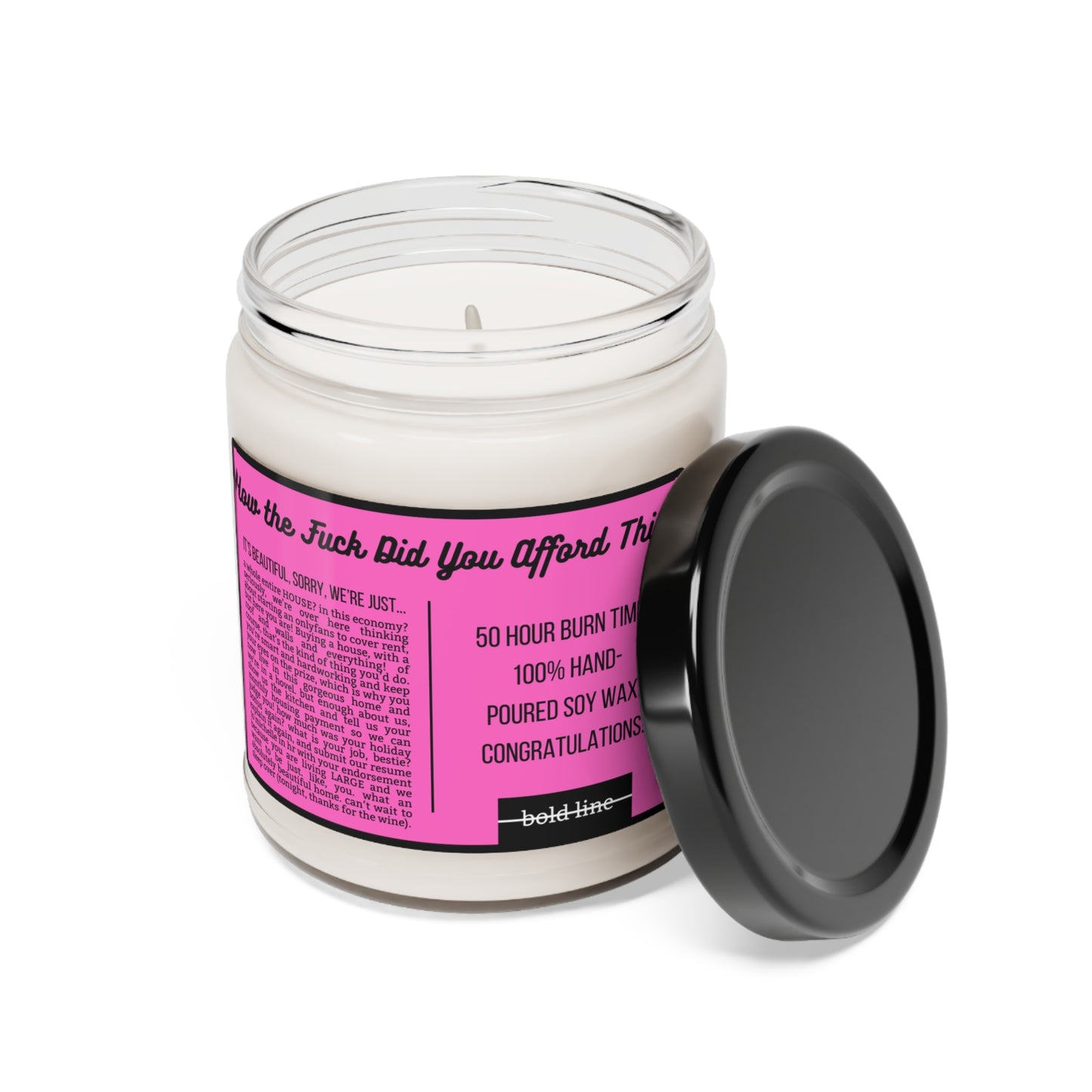 Housewarming Candle