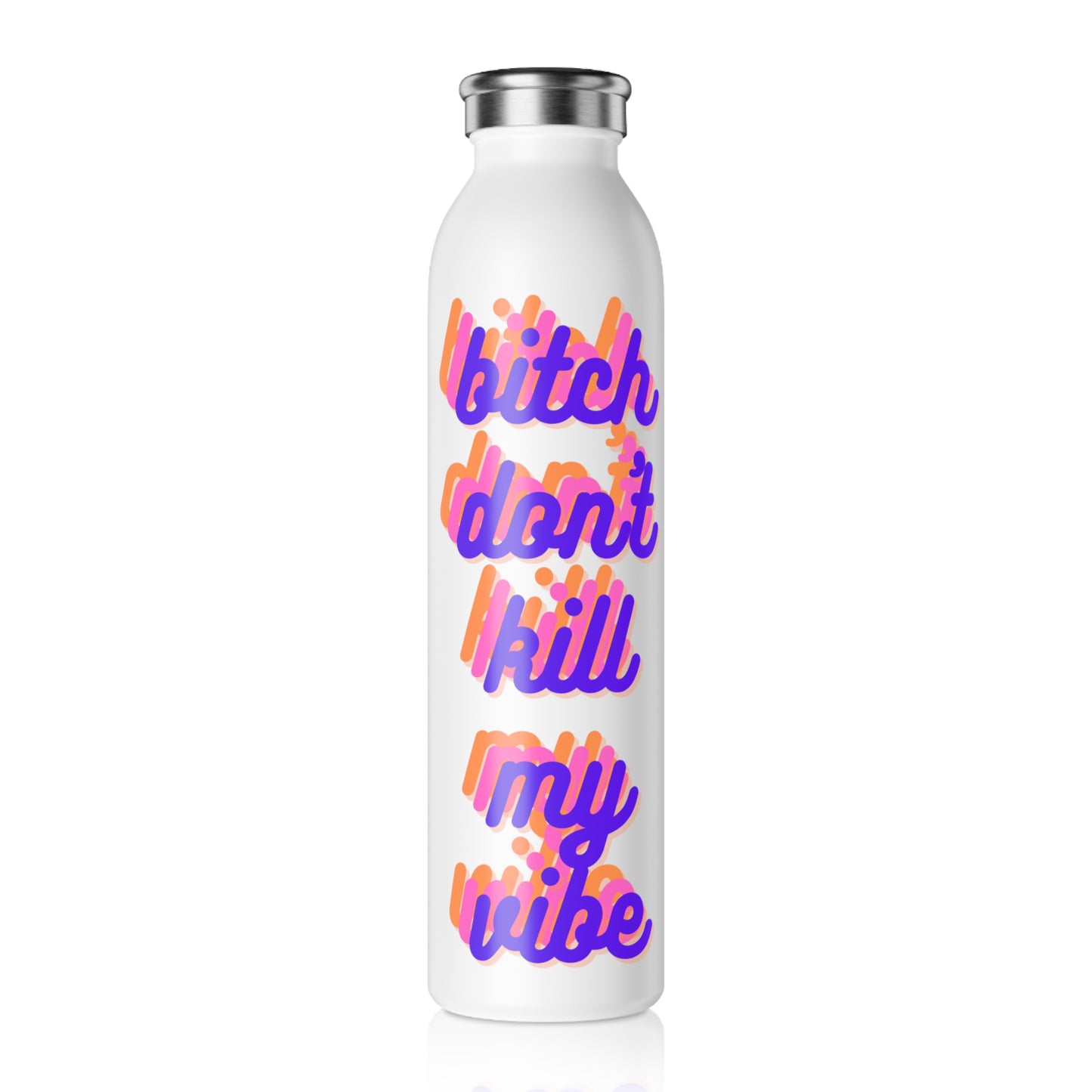 Vibes Water Bottle - 20 oz