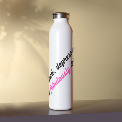 Fabulously Dressed Water Bottle - 20 oz.