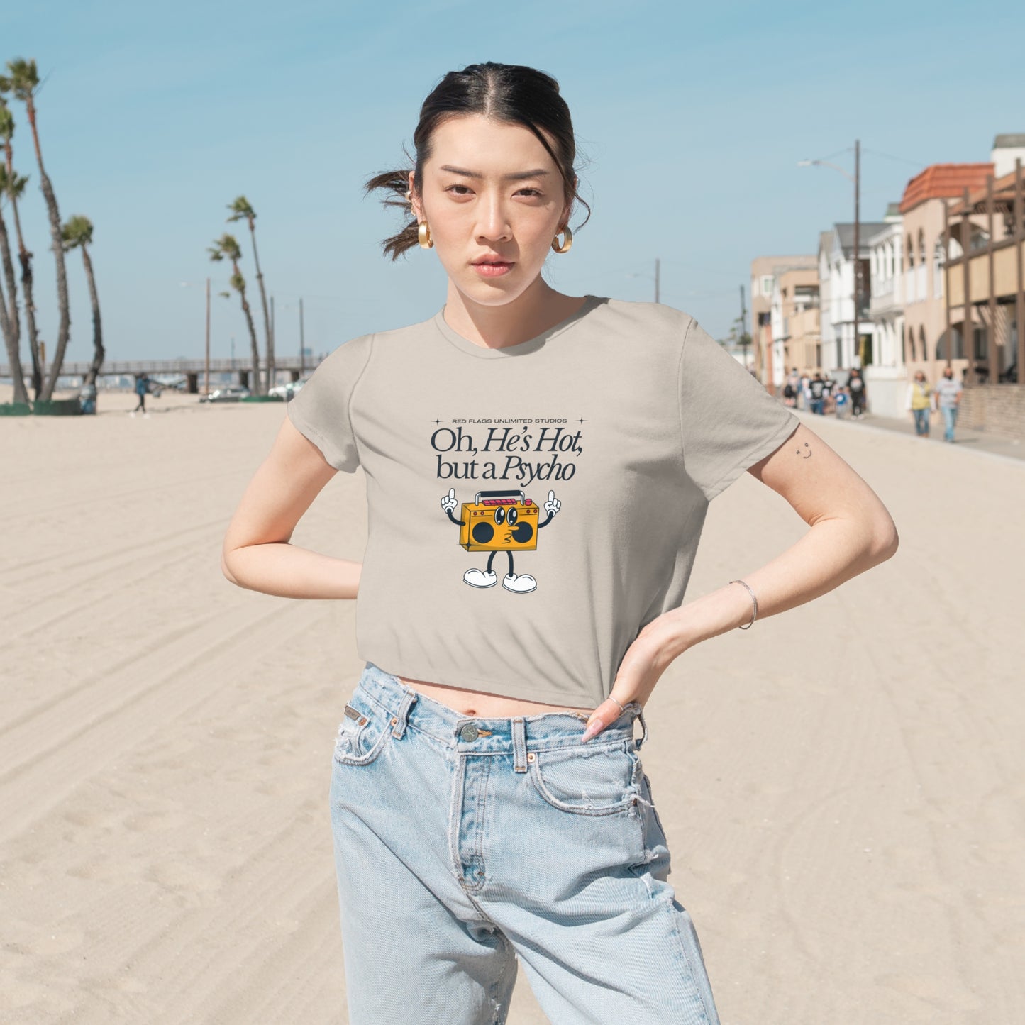 Red Flag Studios Tee