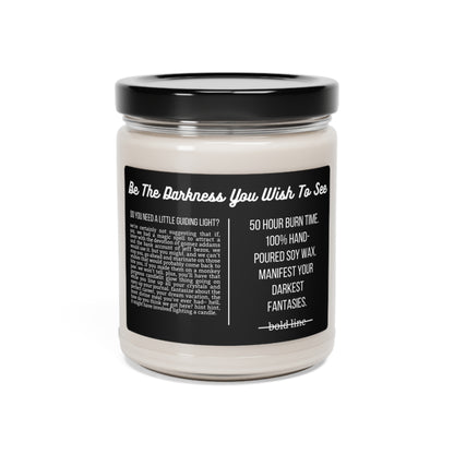 Be the Darkness Candle