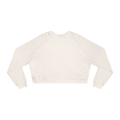 Let's Go Ghouls Cropped Fleece Pullover