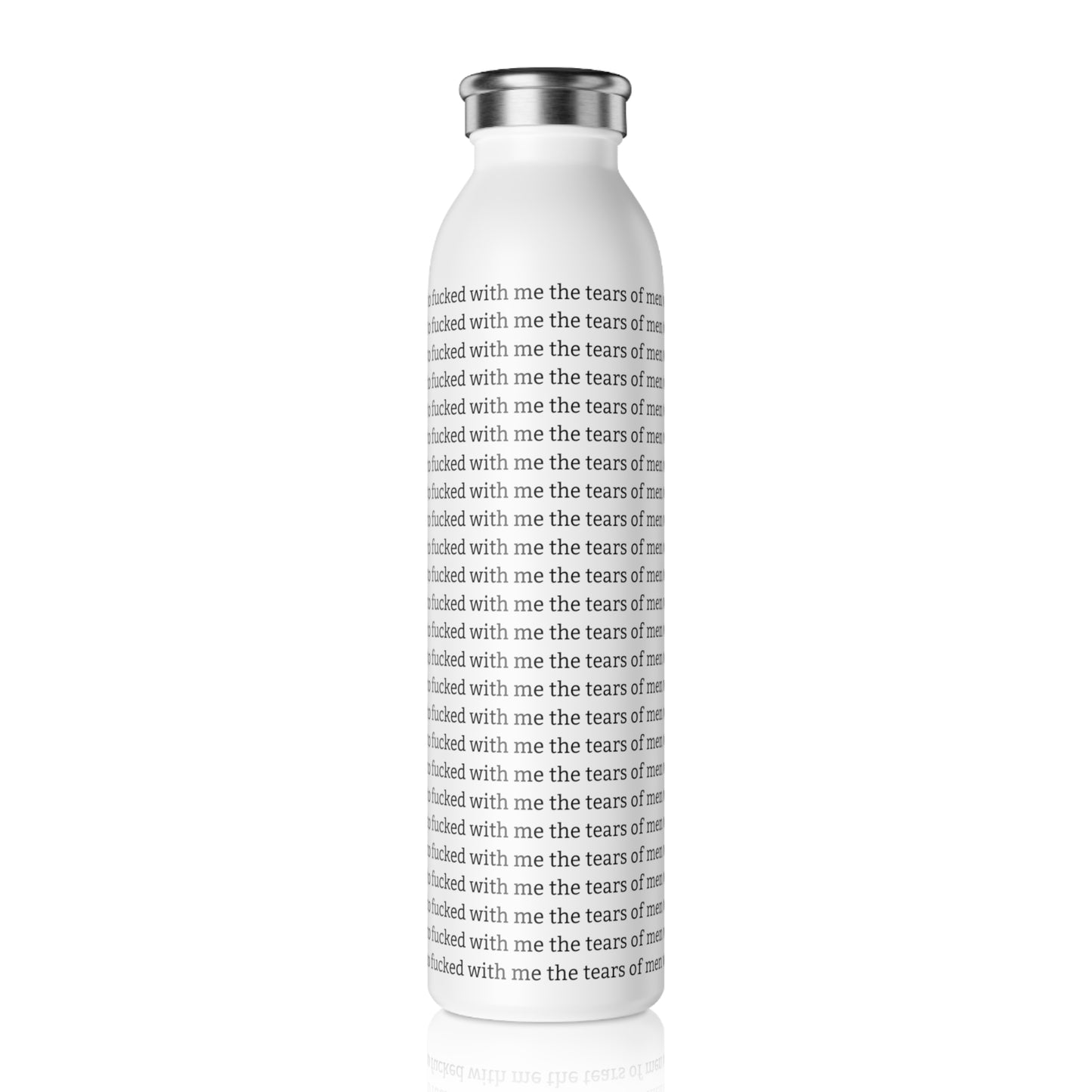 Men's Tears Water Bottle - 20 oz.