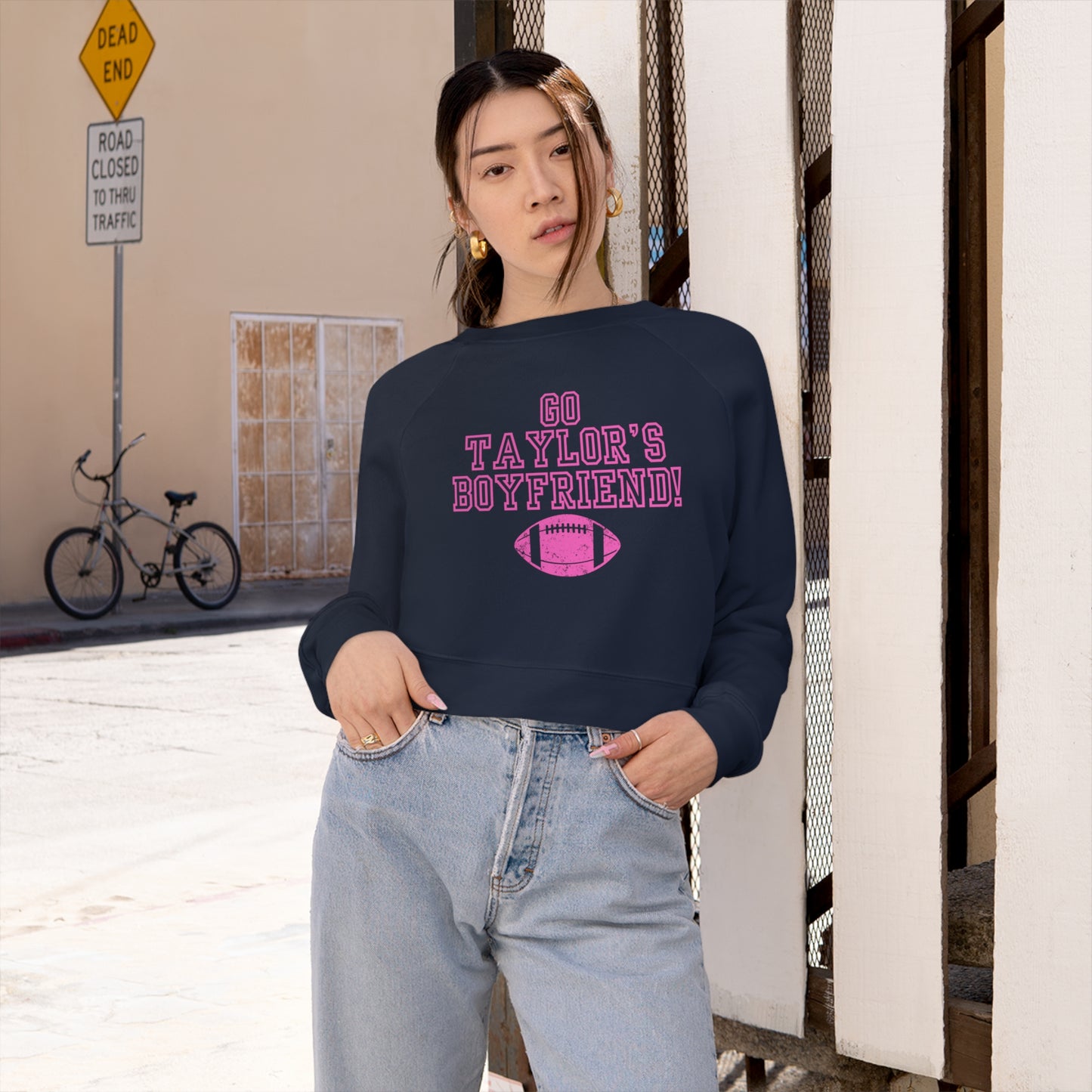 Taylor's Boyfriend Cutie Sweatshirt