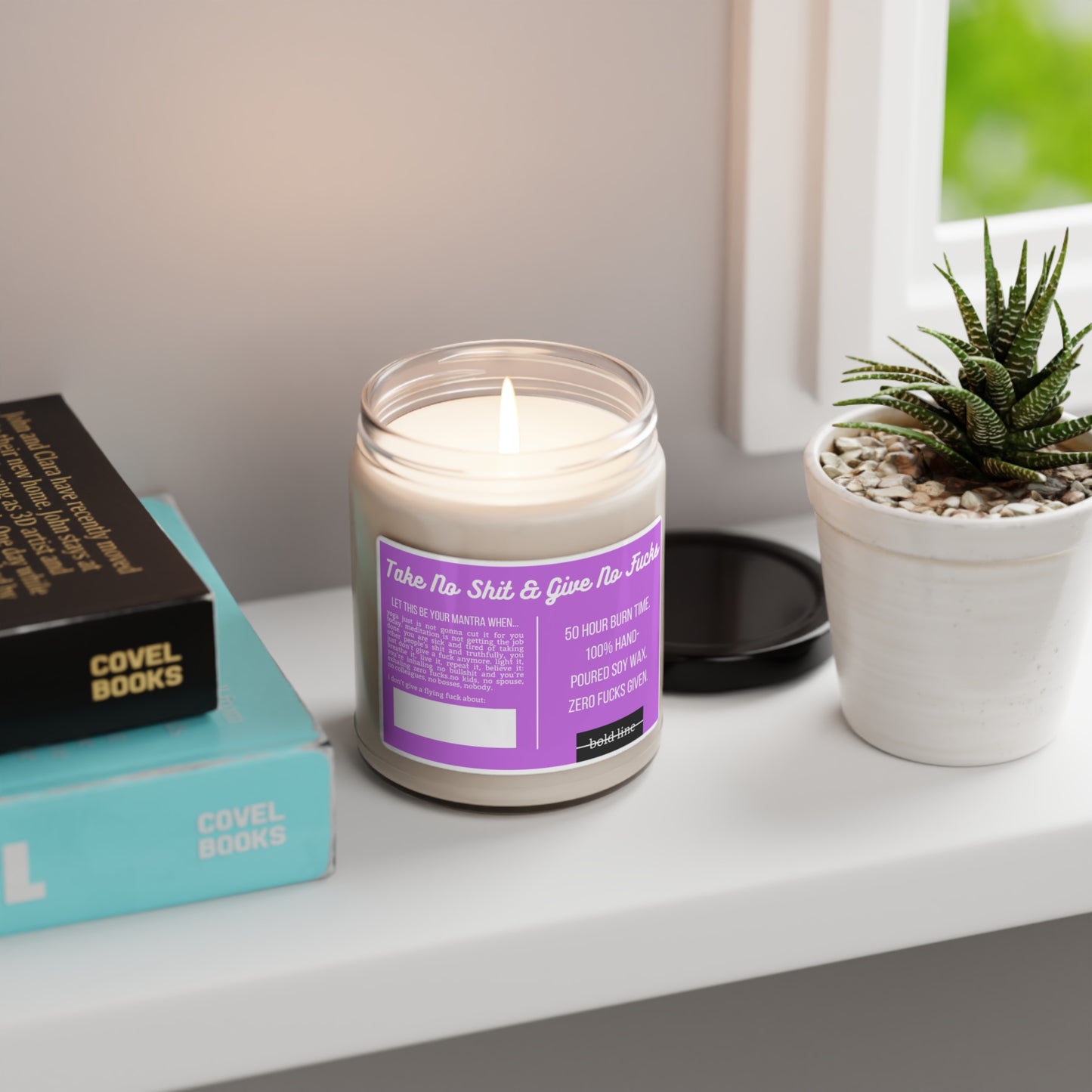 The Mantra Candle