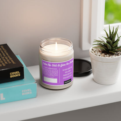 The Mantra Candle
