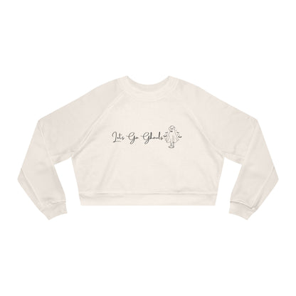 Let's Go Ghouls Cropped Fleece Pullover