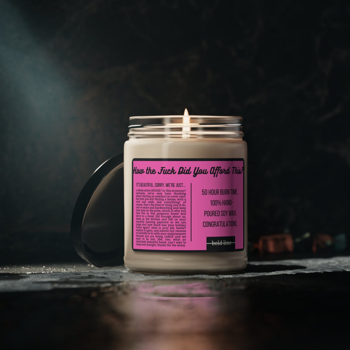 Housewarming Candle