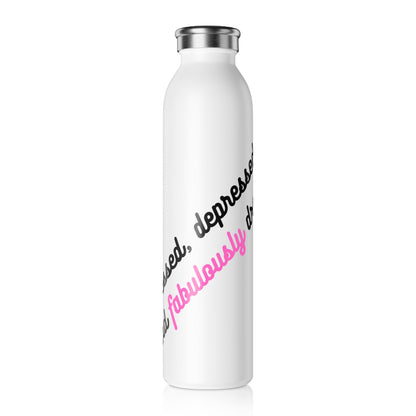 Fabulously Dressed Water Bottle - 20 oz.