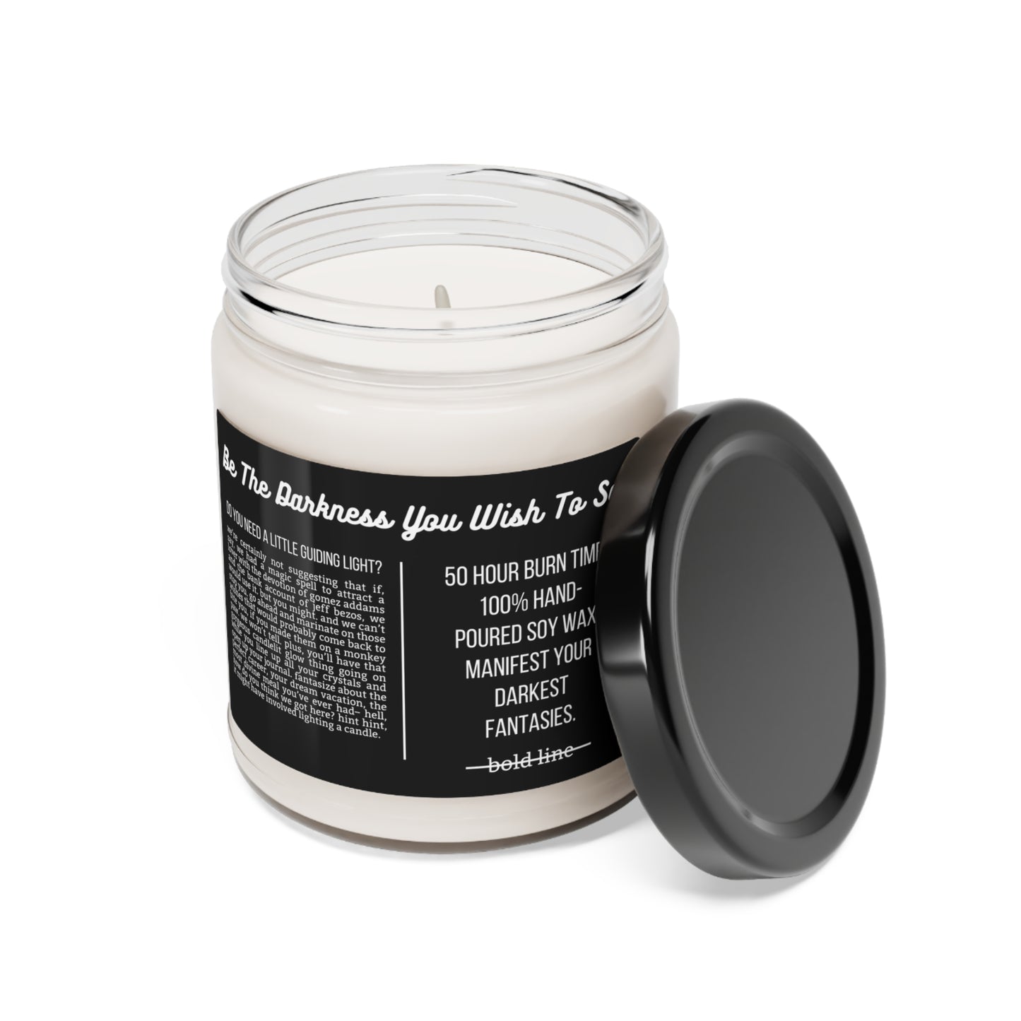 Be the Darkness Candle