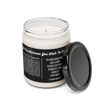 Be the Darkness Candle