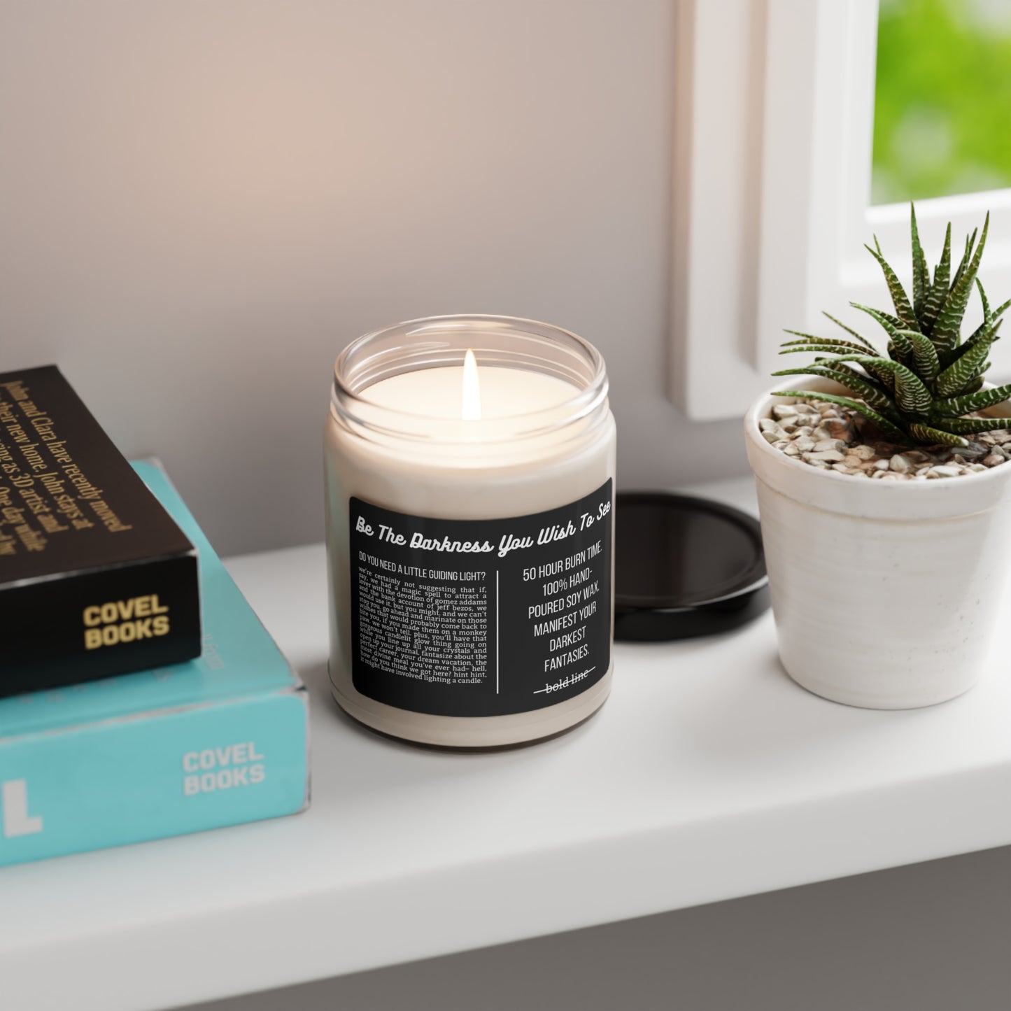 Be the Darkness Candle