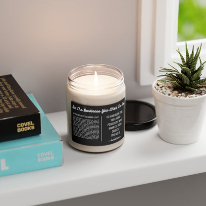 Be the Darkness Candle