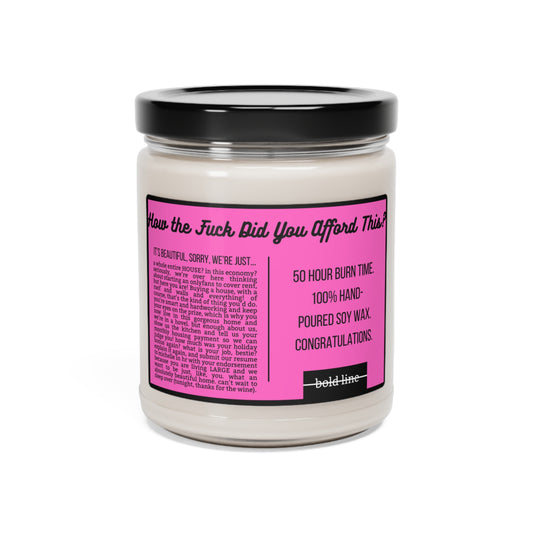 Housewarming Candle