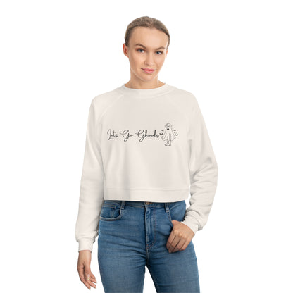 Let's Go Ghouls Cropped Fleece Pullover