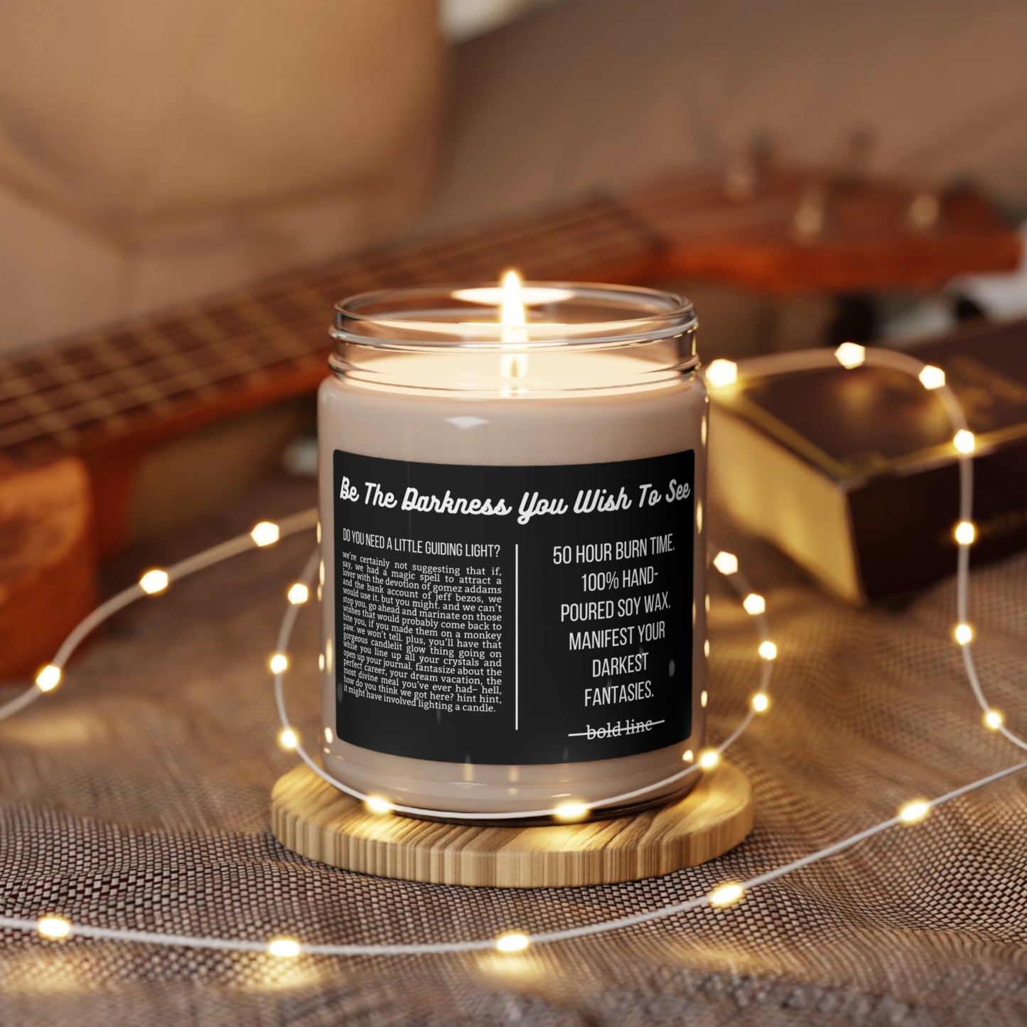 Be the Darkness Candle