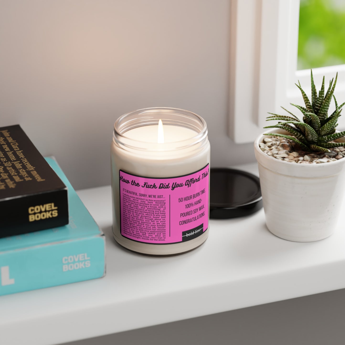 Housewarming Candle