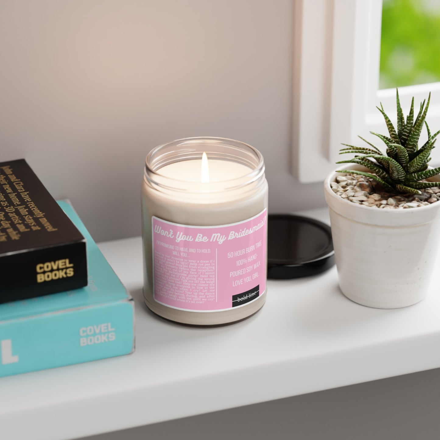 Bridesmaid Candle