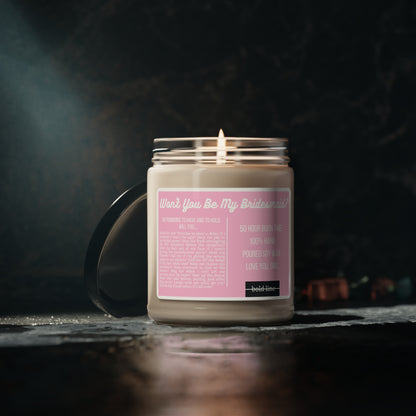 Bridesmaid Candle