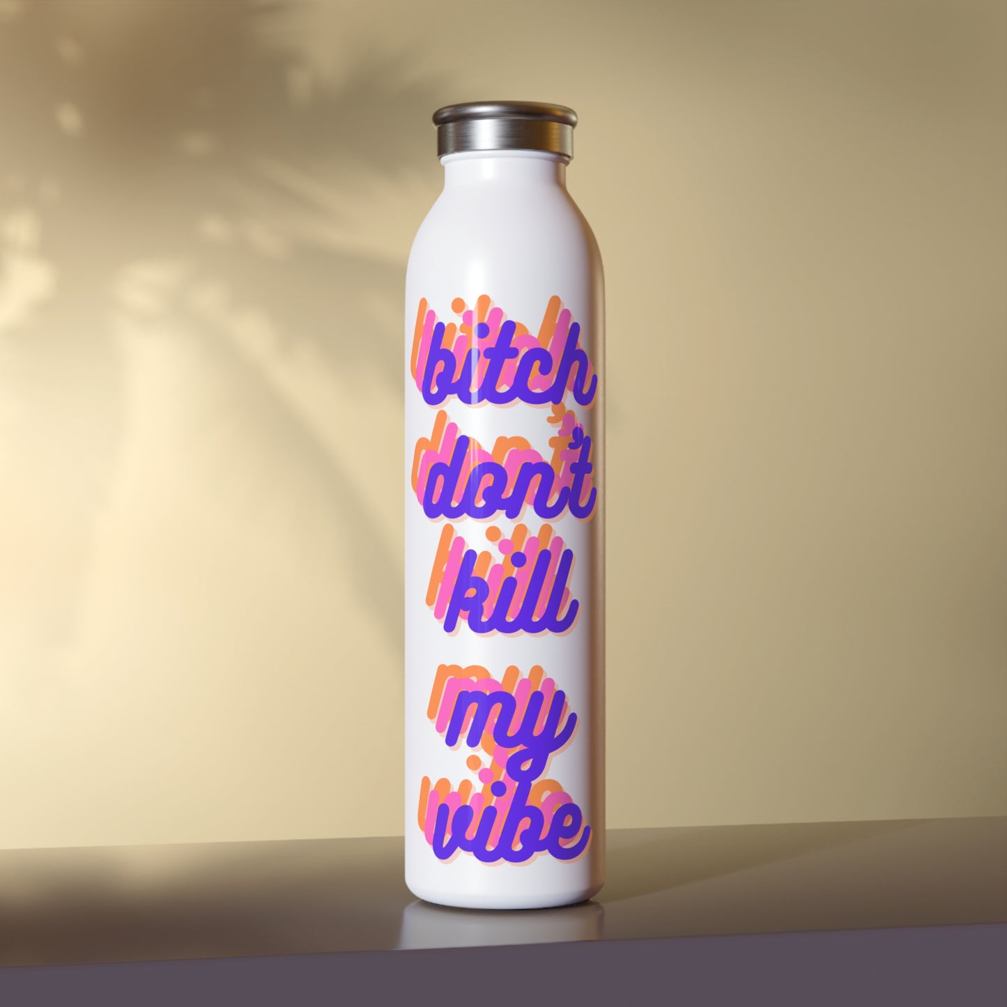 Vibes Water Bottle - 20 oz