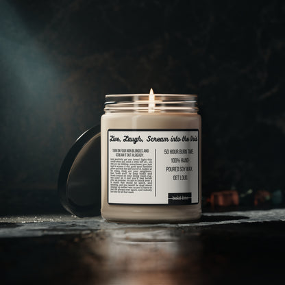 Scream into the Void Candle