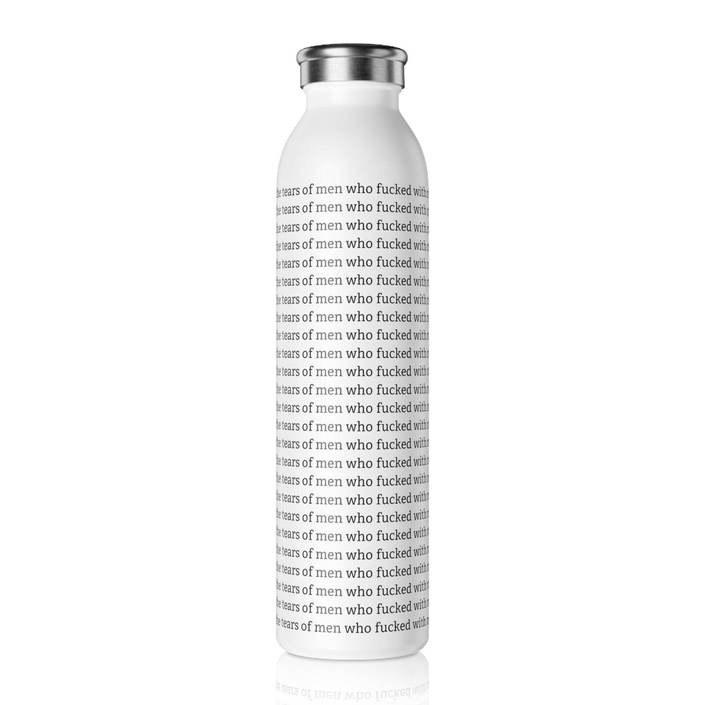 Men's Tears Water Bottle - 20 oz.