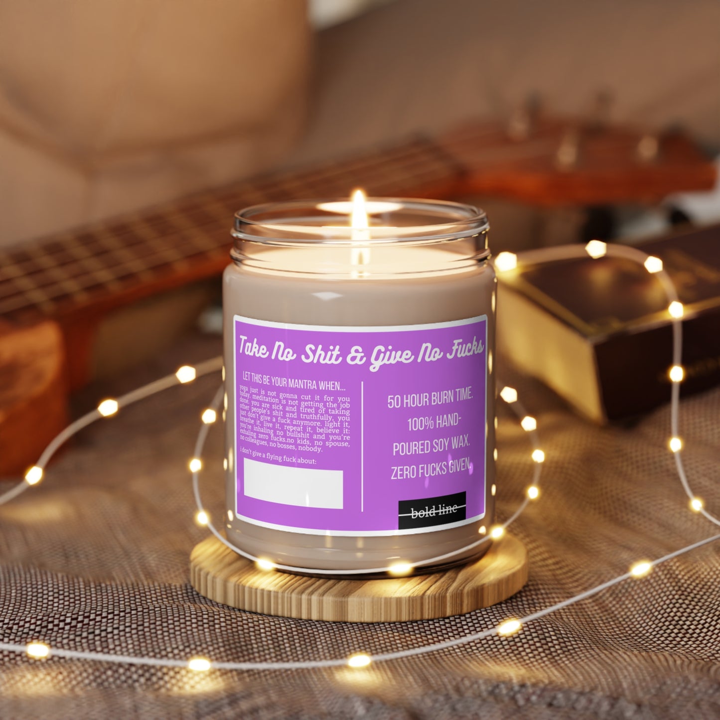The Mantra Candle