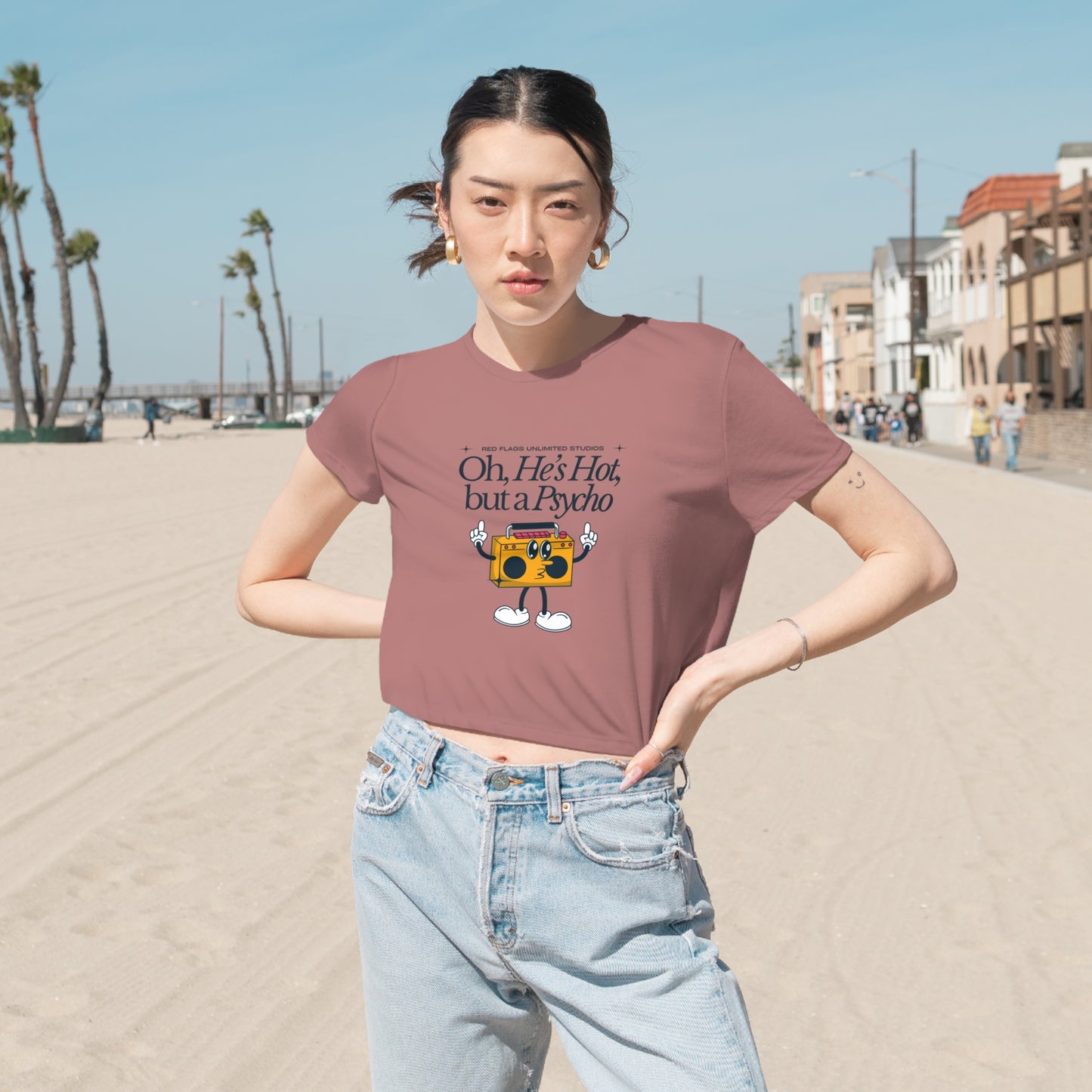 Red Flag Studios Tee