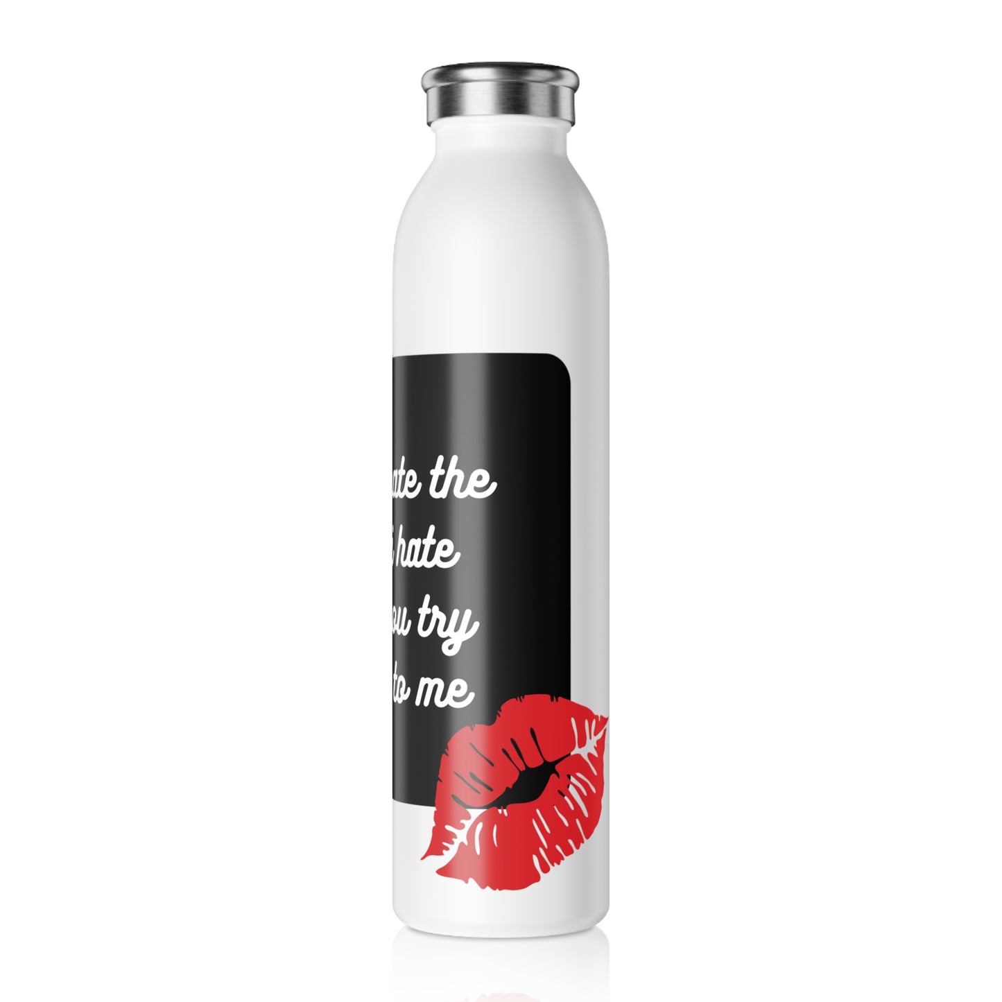 Don't Talk To Me Water Bottle - 20 oz.