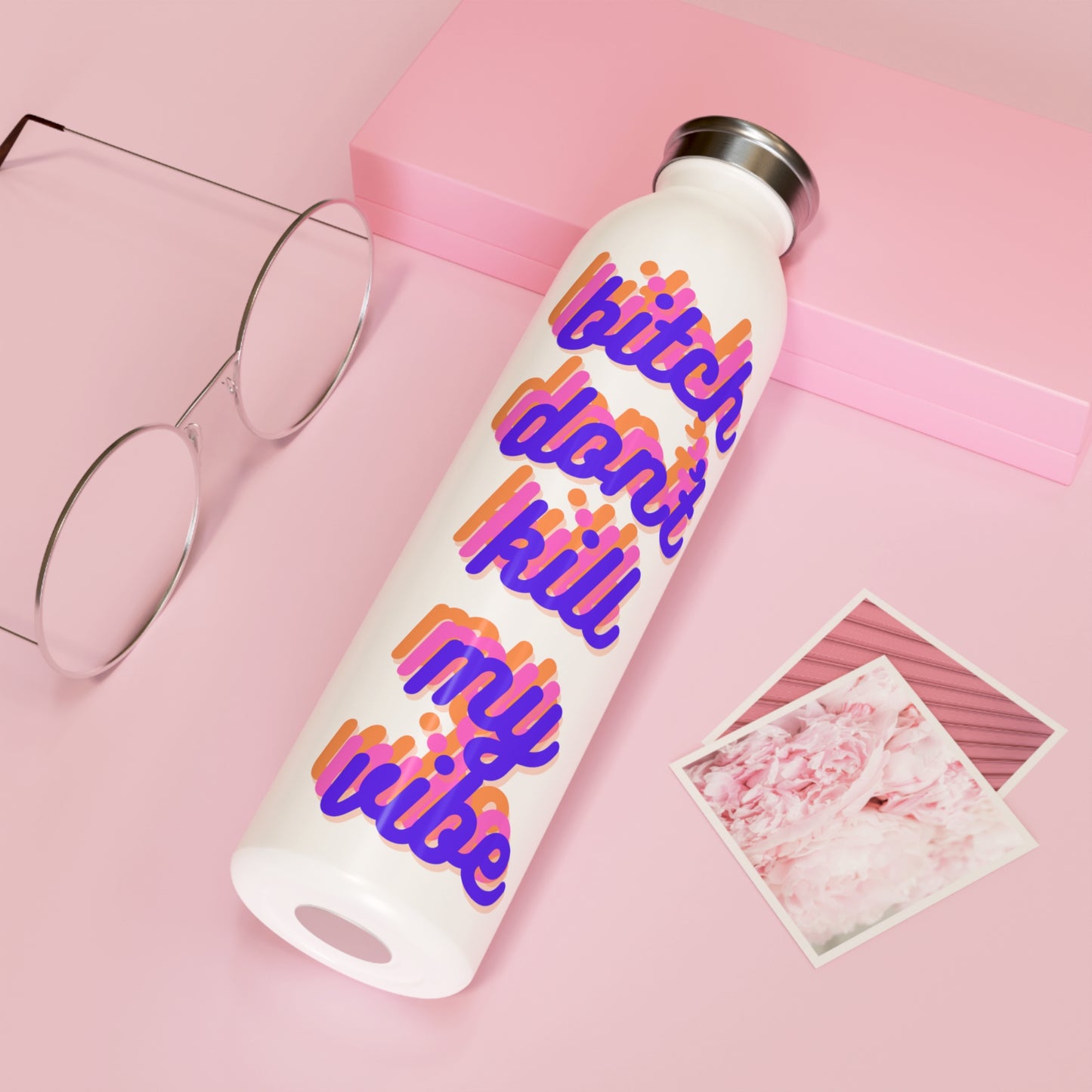 Vibes Water Bottle - 20 oz