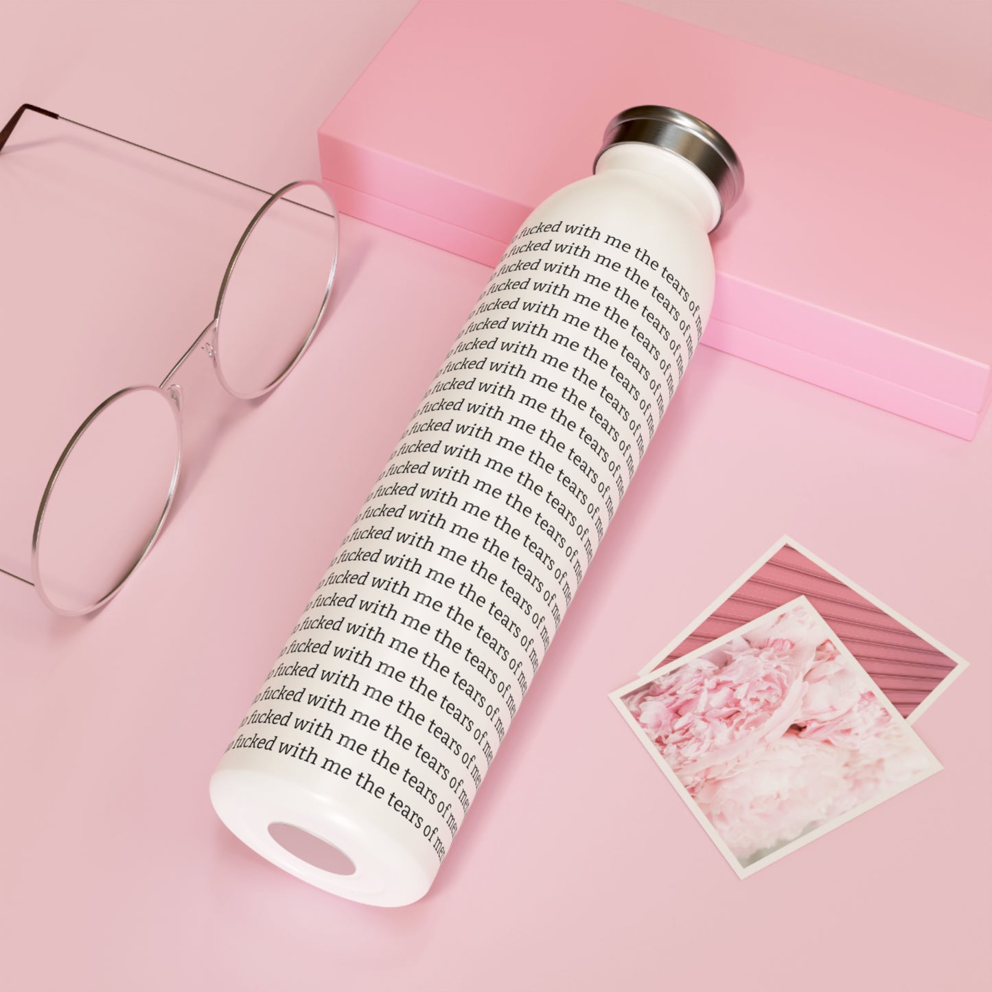 Men's Tears Water Bottle - 20 oz.