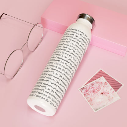 Men's Tears Water Bottle - 20 oz.