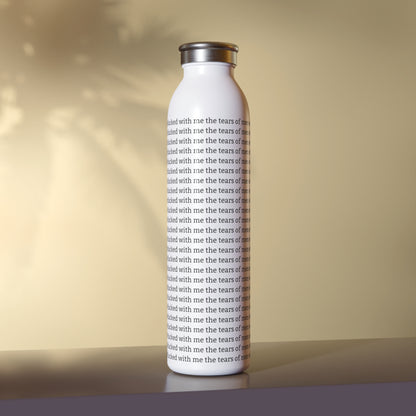 Men's Tears Water Bottle - 20 oz.