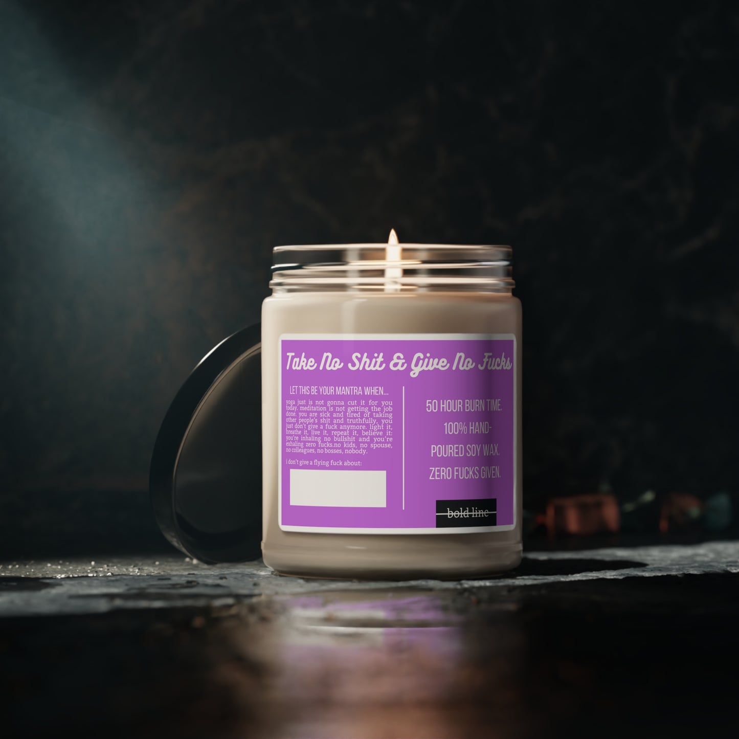 The Mantra Candle