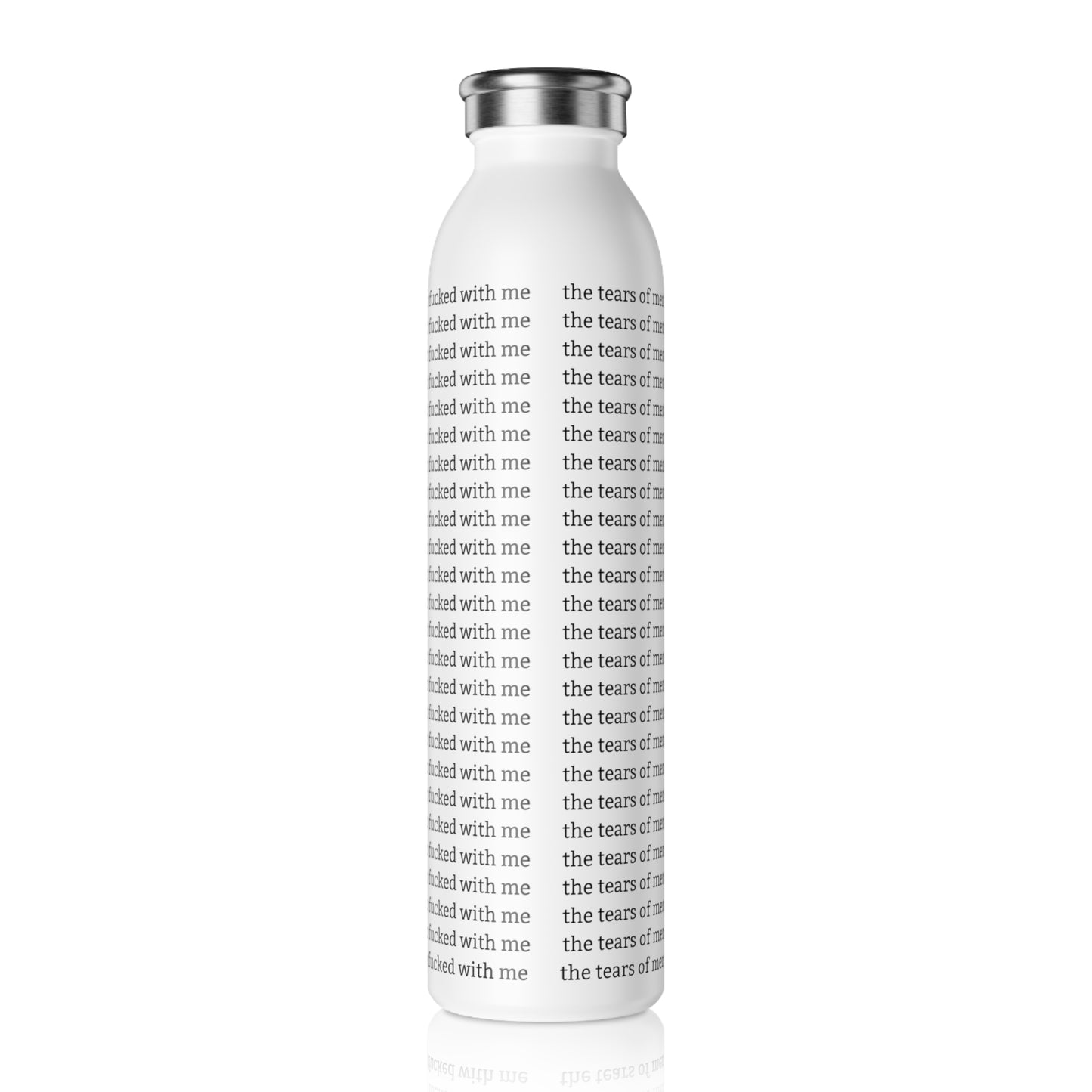 Men's Tears Water Bottle - 20 oz.