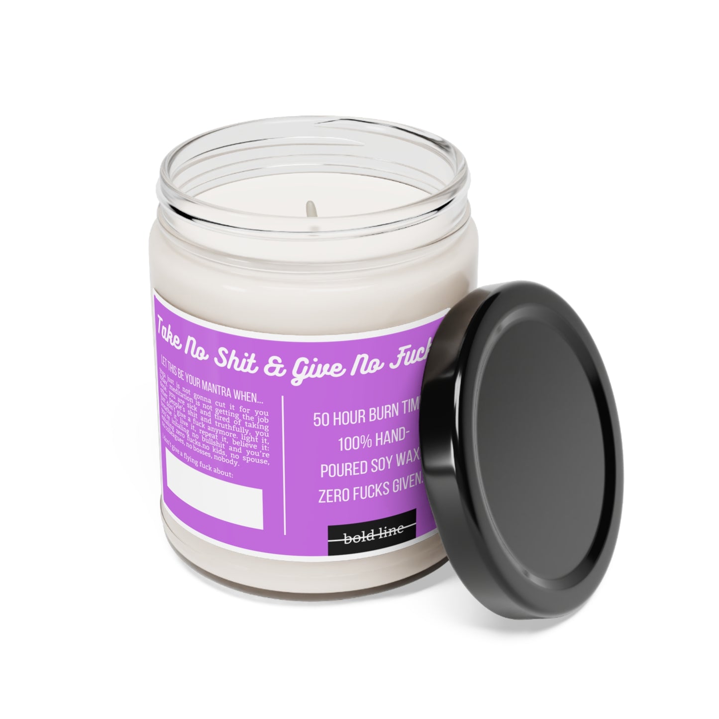 The Mantra Candle