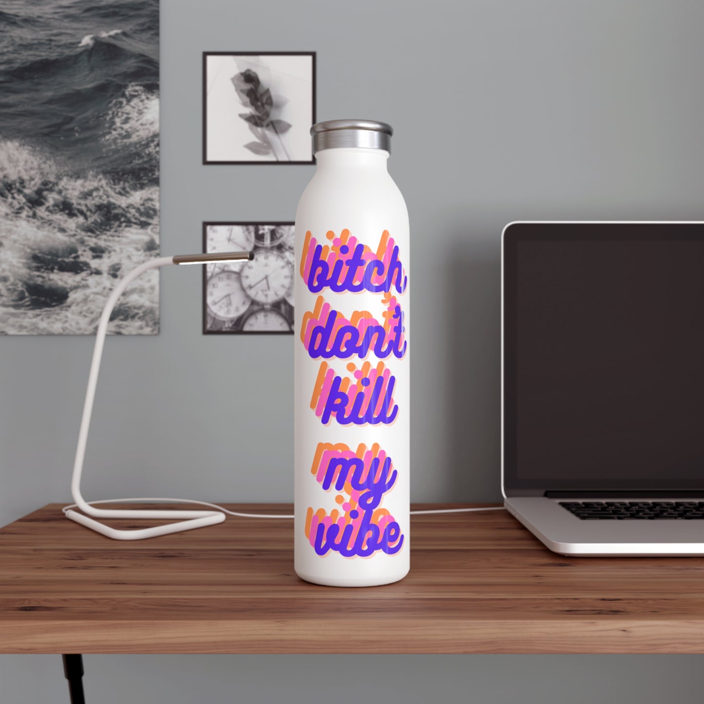 Vibes Water Bottle - 20 oz